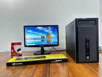 Компьютер в отличном состоянии с монитором 19", клавиатура, мышь.