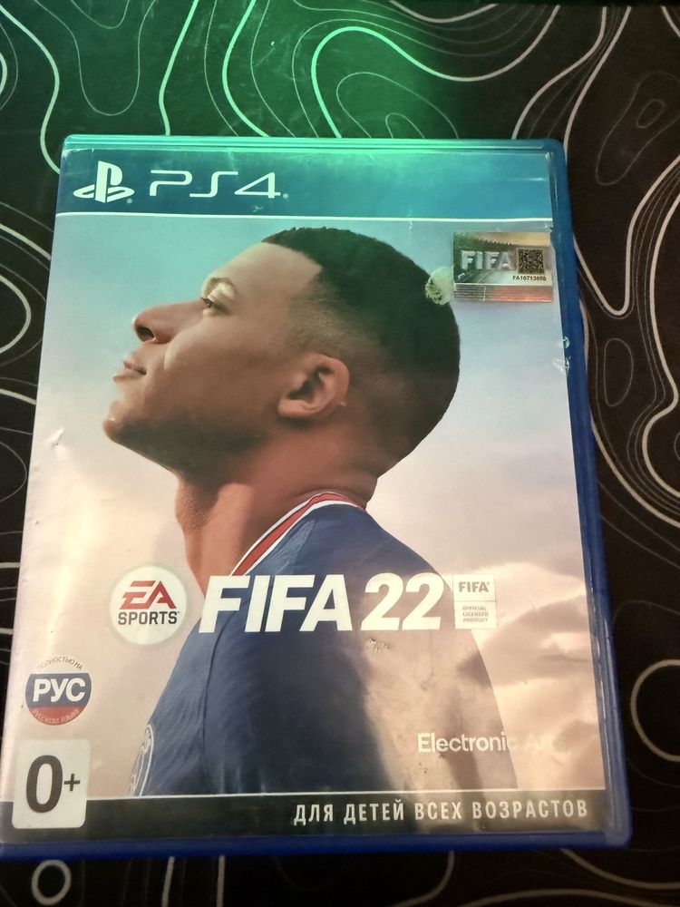 Диск Fifa 22 фифа 22 ps4