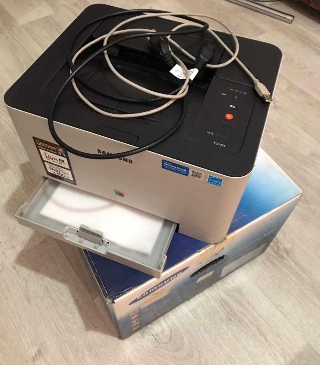 Лазерный принтер Samsung СLP-365