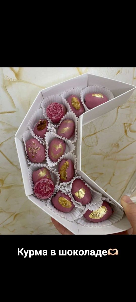 Клубника в шоколаде