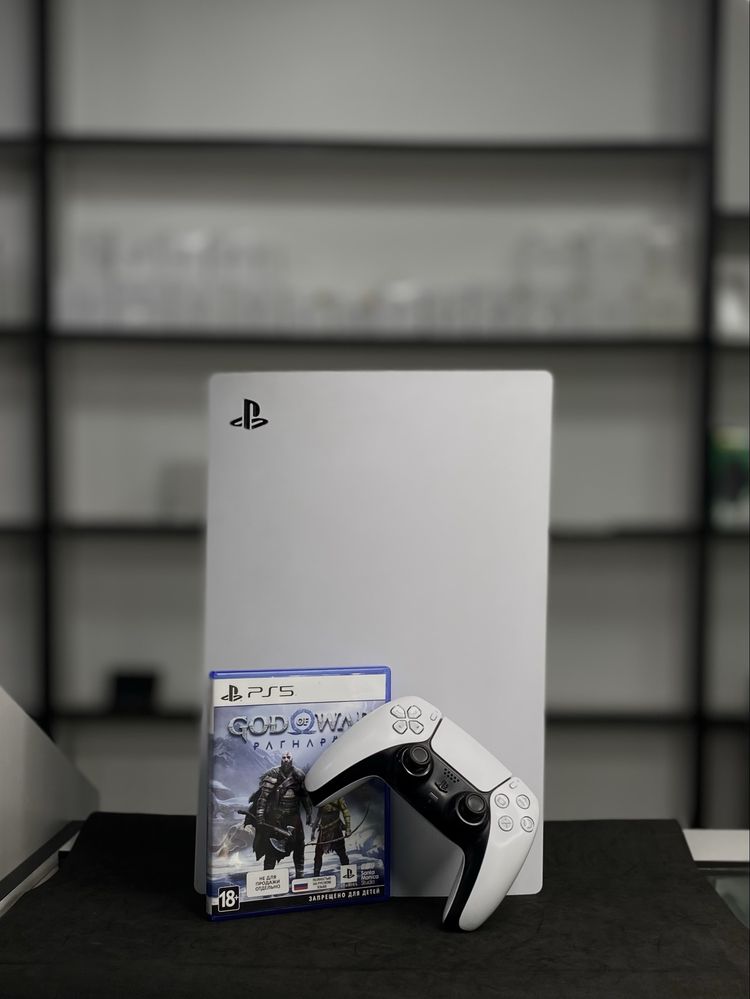 Sony PlayStation 5 (1Tb) | Рассрочка 0•0•24 | Гарантия | Trade in