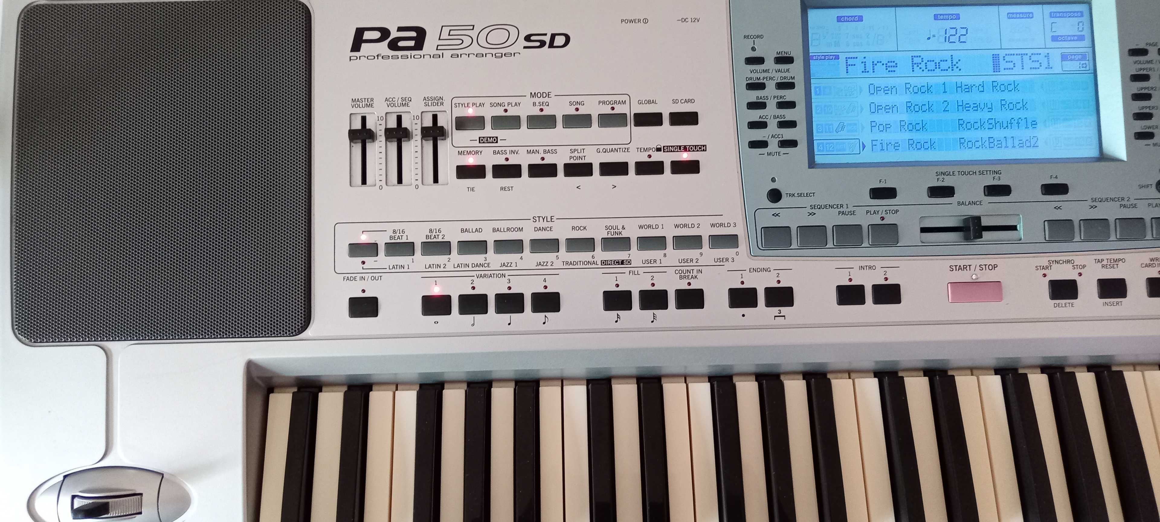 KORG PA50 SD - профессиональный аранжировщик