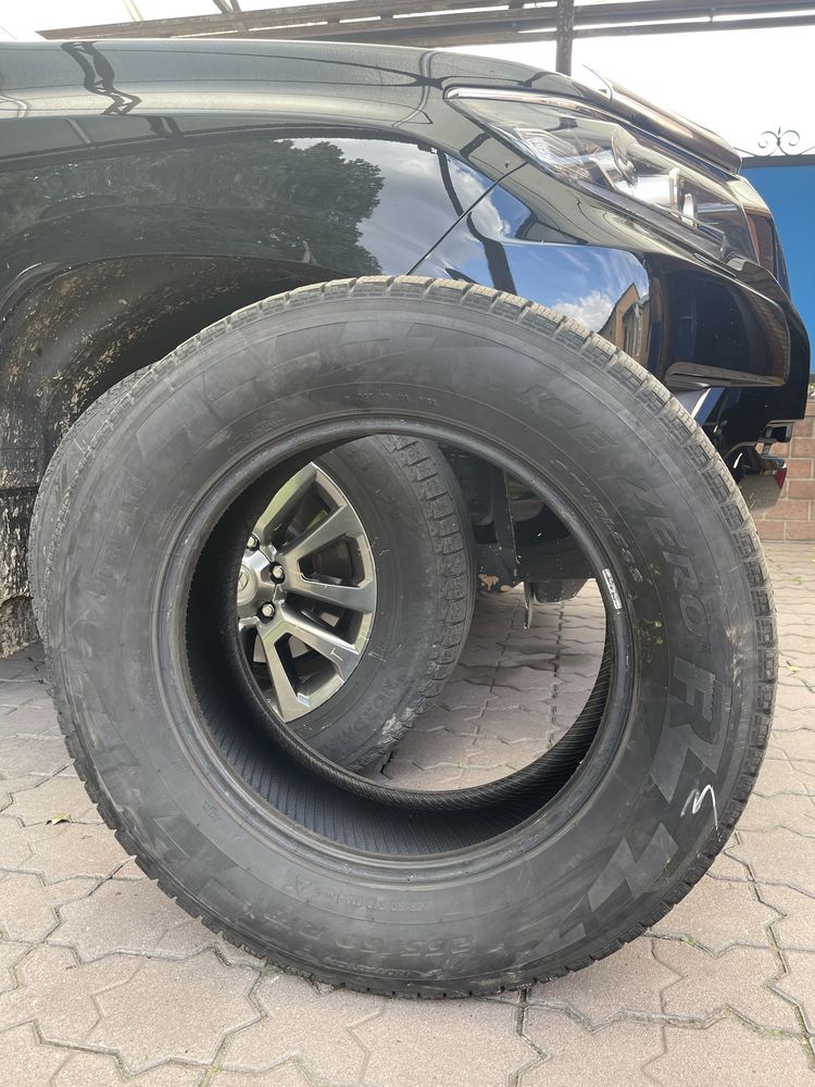 Зимние шины Pirelli ice zero 265-60 r18