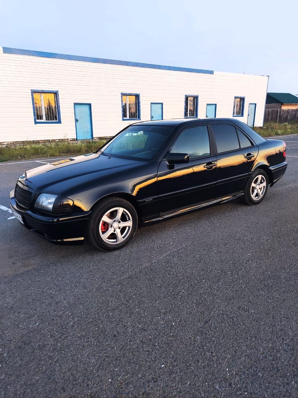 Бампера на Mercedes W202 | 3.6 / 4.3 / 5.5 / S-tuning и другие