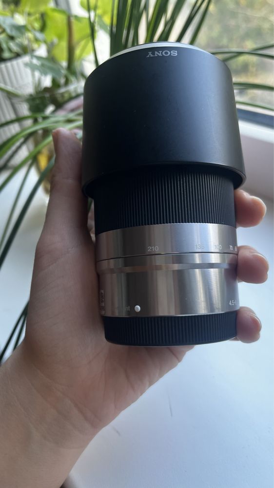 Объектив sony e 55-210