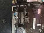 материнская плата msi a320m pro vh plus