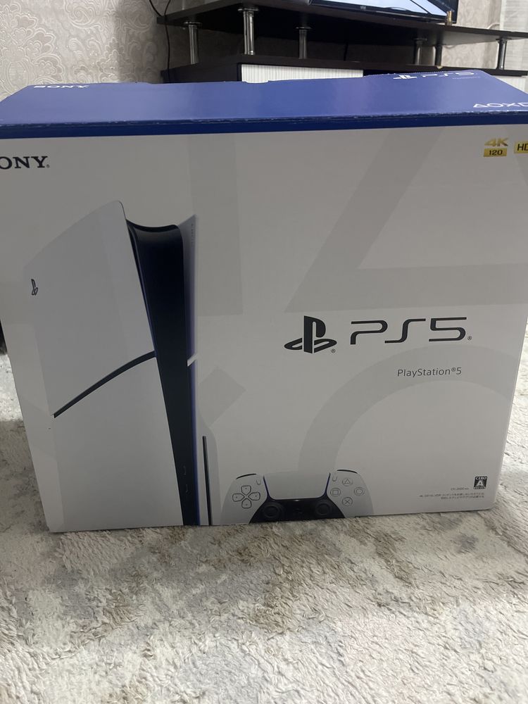 Sony pc5 игровая приставка