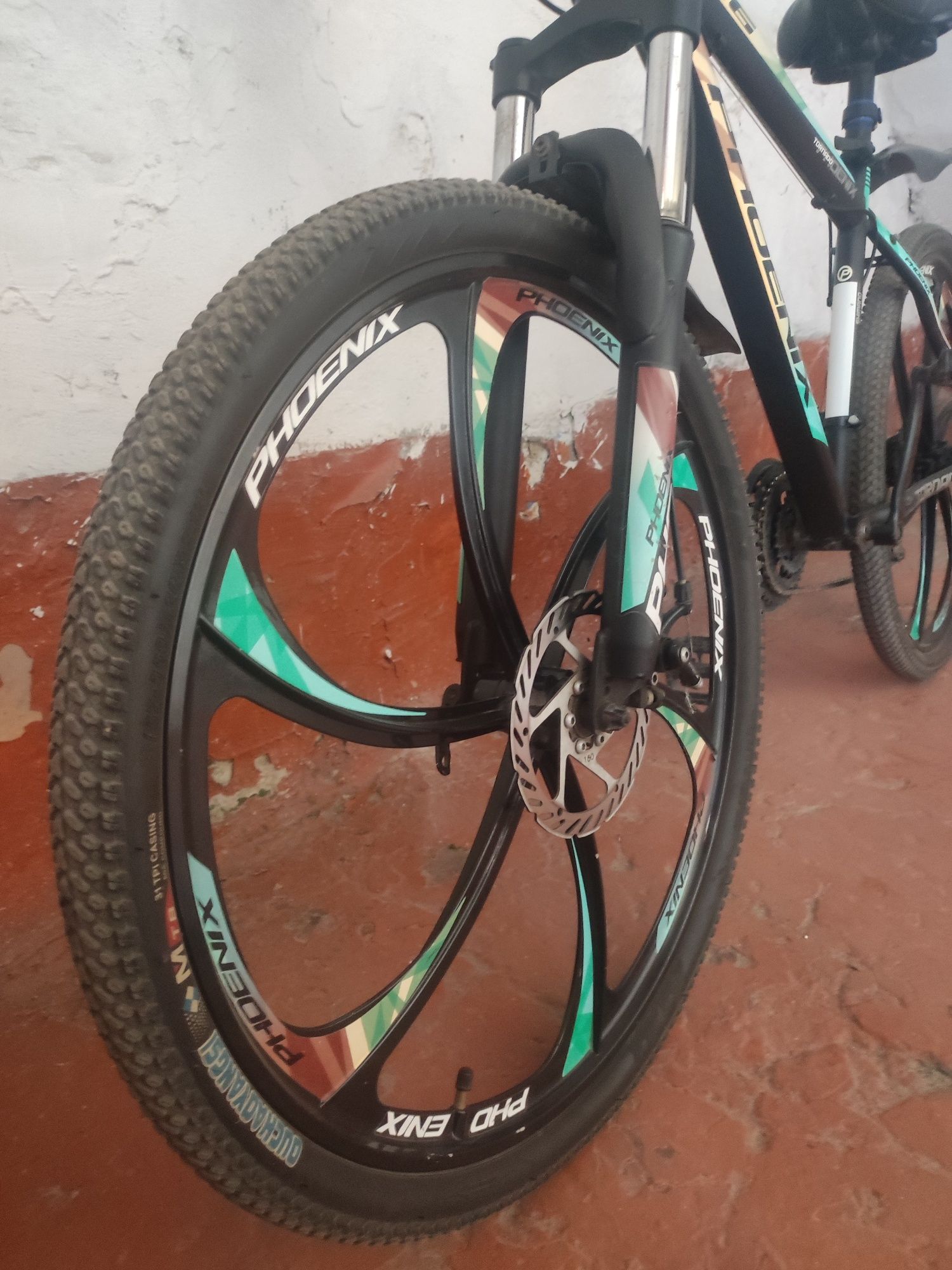 Продам велосипед Phoenix Tornado 26" | Литые диски | Новый обвес