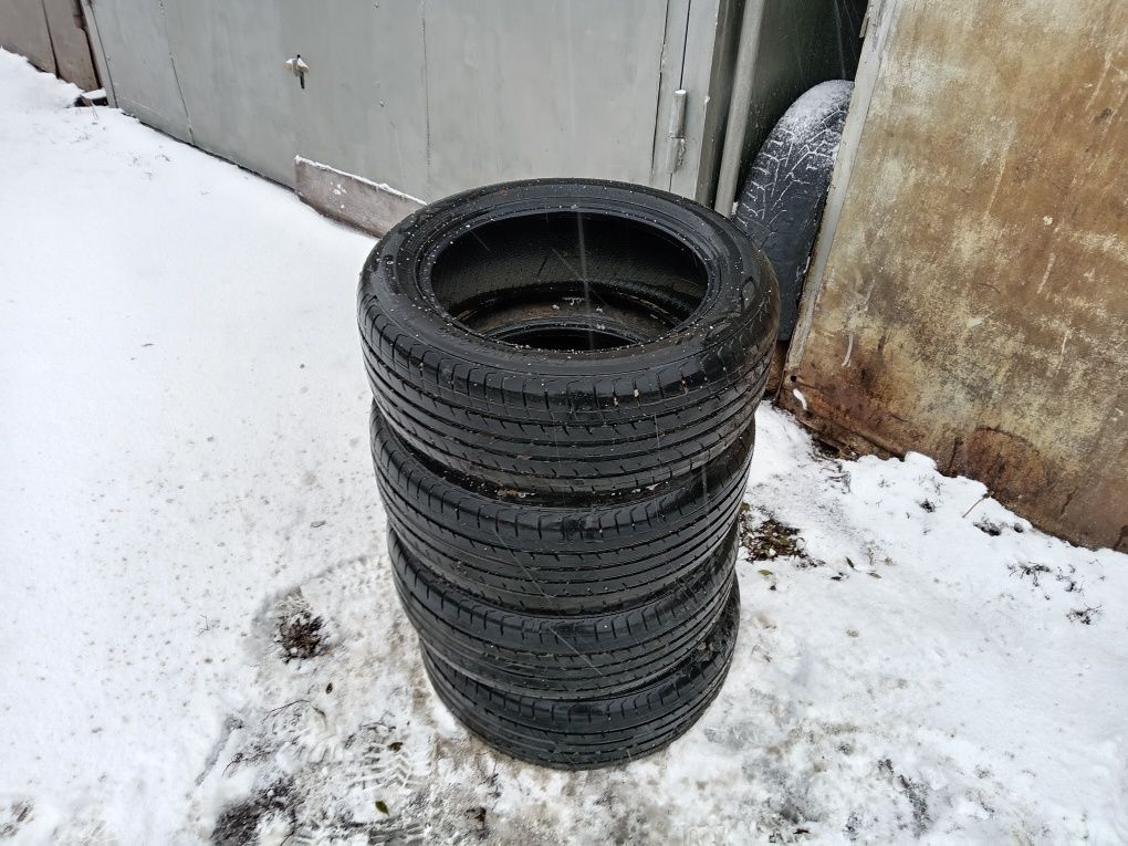 Продам шины летние на R 15 195x55, 5штук
