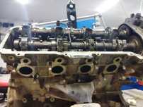 Головка блоков цилиндра гбц 2uz c egr