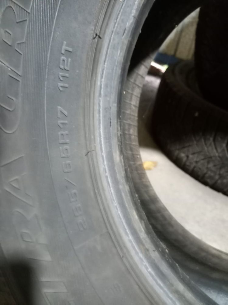 Шины 265/65 R 17