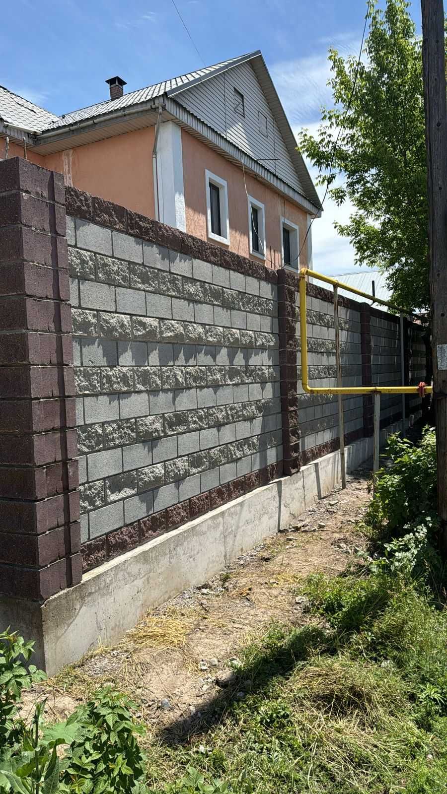 блоки кирпичи колоны сплитерные