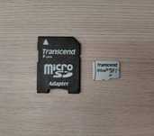 Карта памяти SD card 64 GB