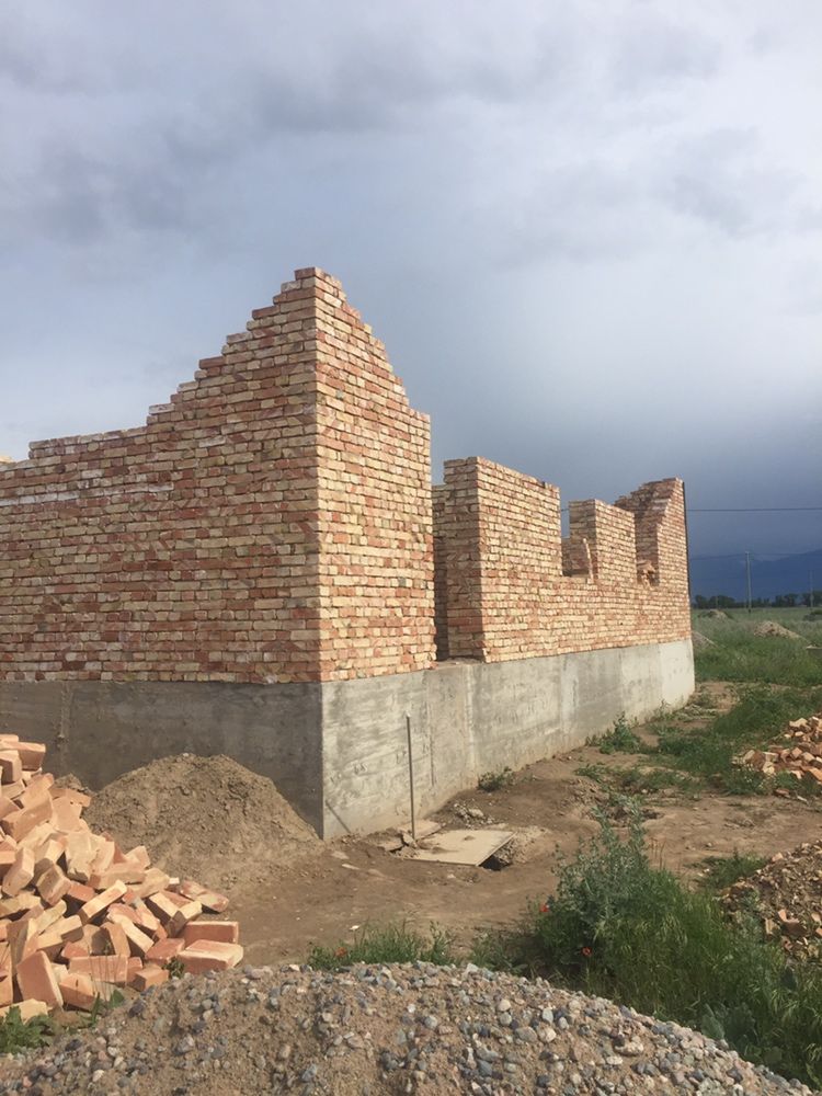 Кирпич красный женый одинарный стандартный