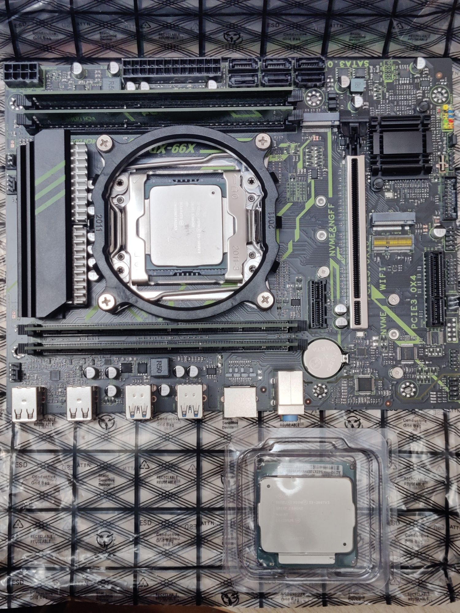 intel xeon v3 комплект