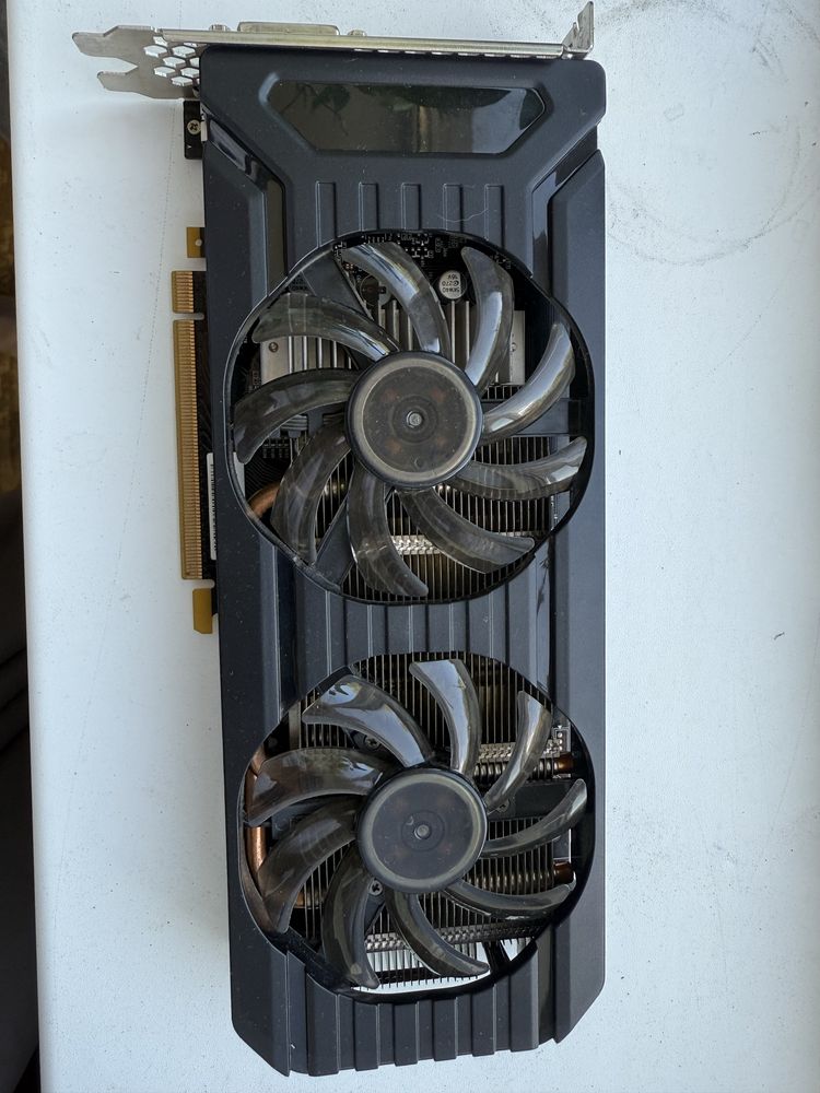 Продам видеокарту GTX 1060 6 GB  от ASUS!