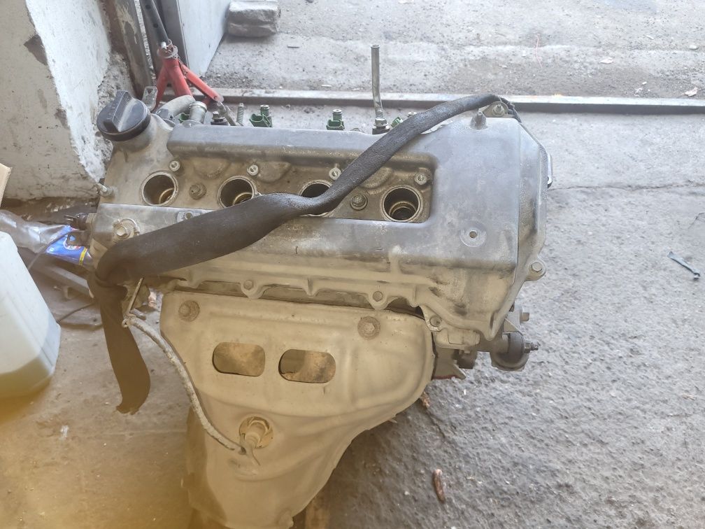 Продам мотор акпп 1zz-fe