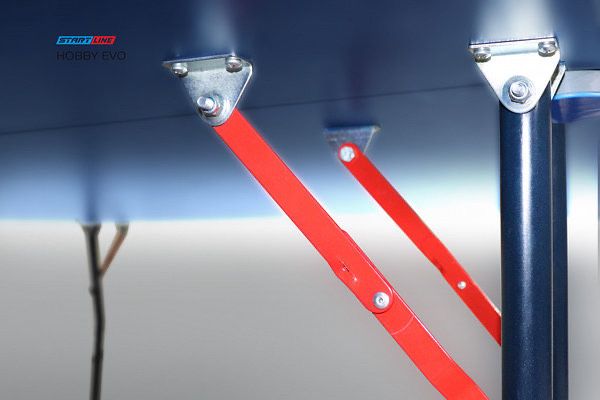 Теннисный стол Start Line Hobby EVO BLUE (с подарком)