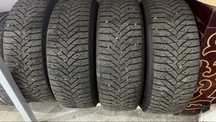 Продам зимние шины Triangle  215/60 R17