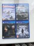 Игры на playstation 4