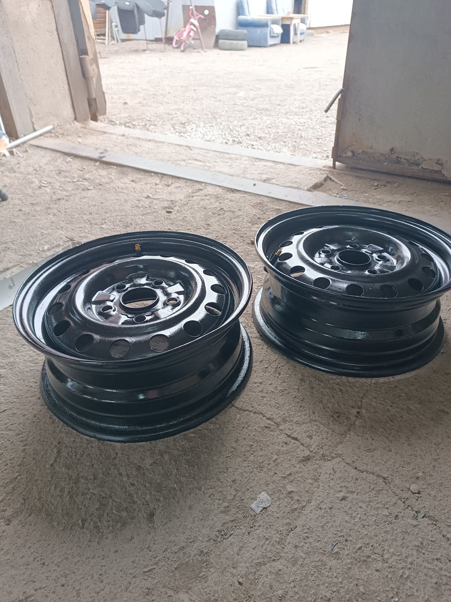 Продам штампованные диски
