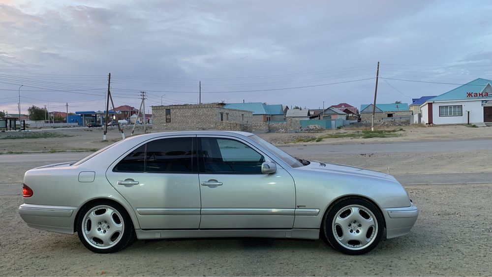 Мерседес 210 диска r18