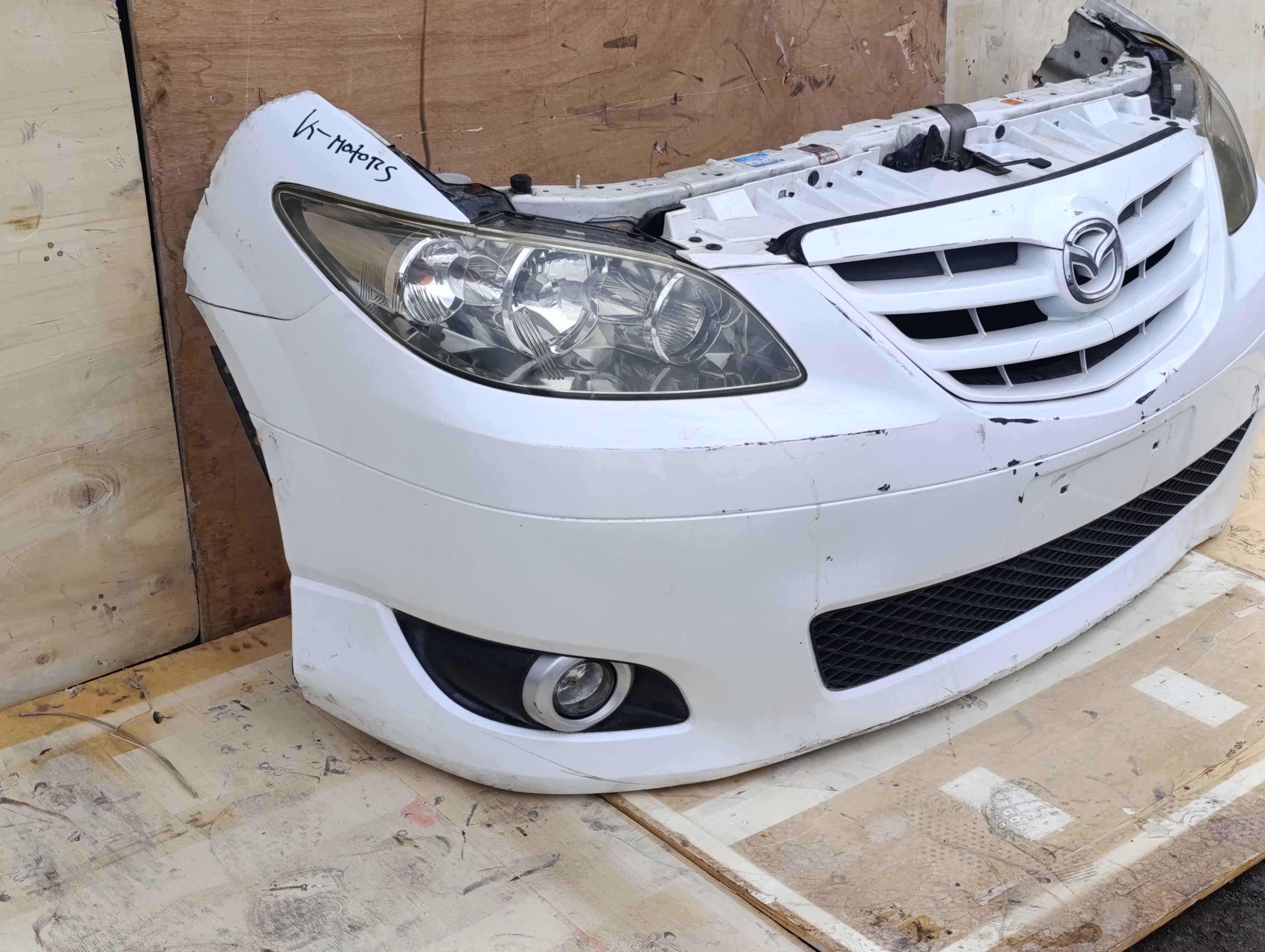 Ноускат Mazda MPV LW 2й-Рестайлинг 03-06г XENON Мазда МПВ морда