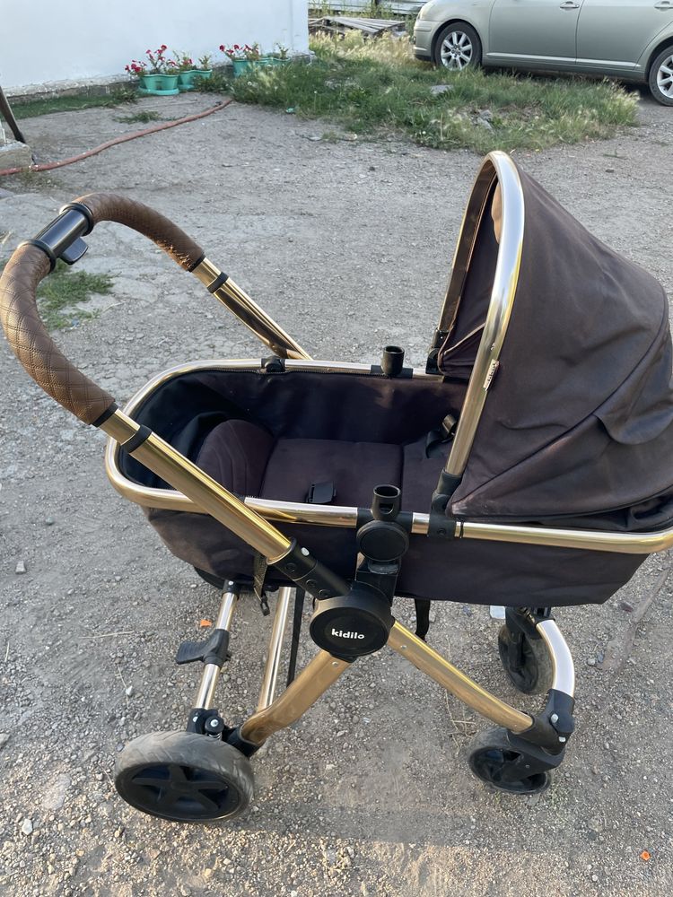 Коляска для детей kidilo 2 в 1