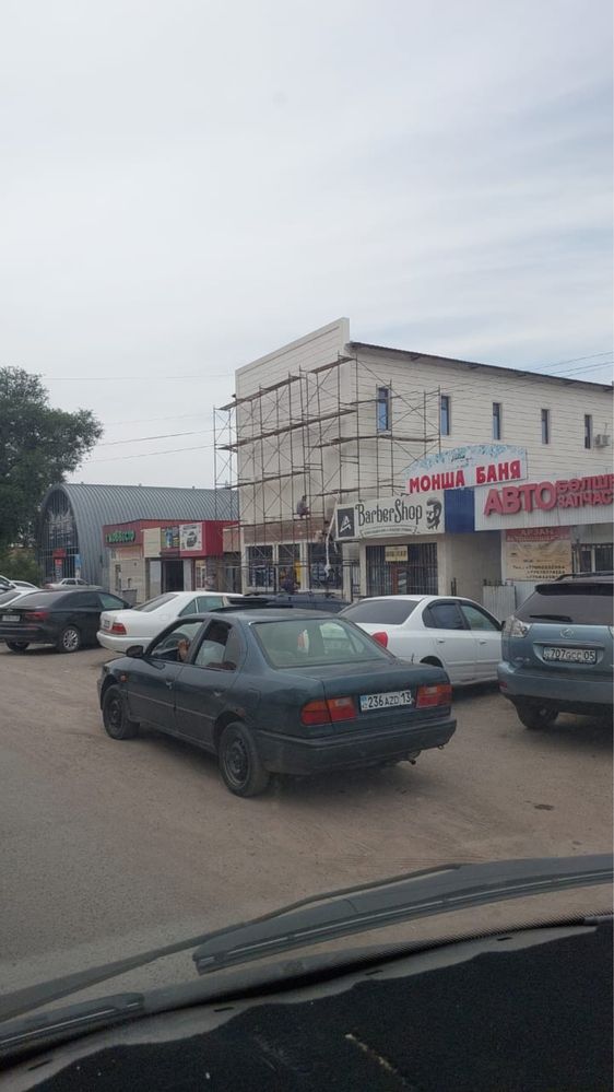 Фасадные леса аренда, опалубка прокат
