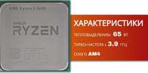 Процессор AMD Ryzen 5 2600