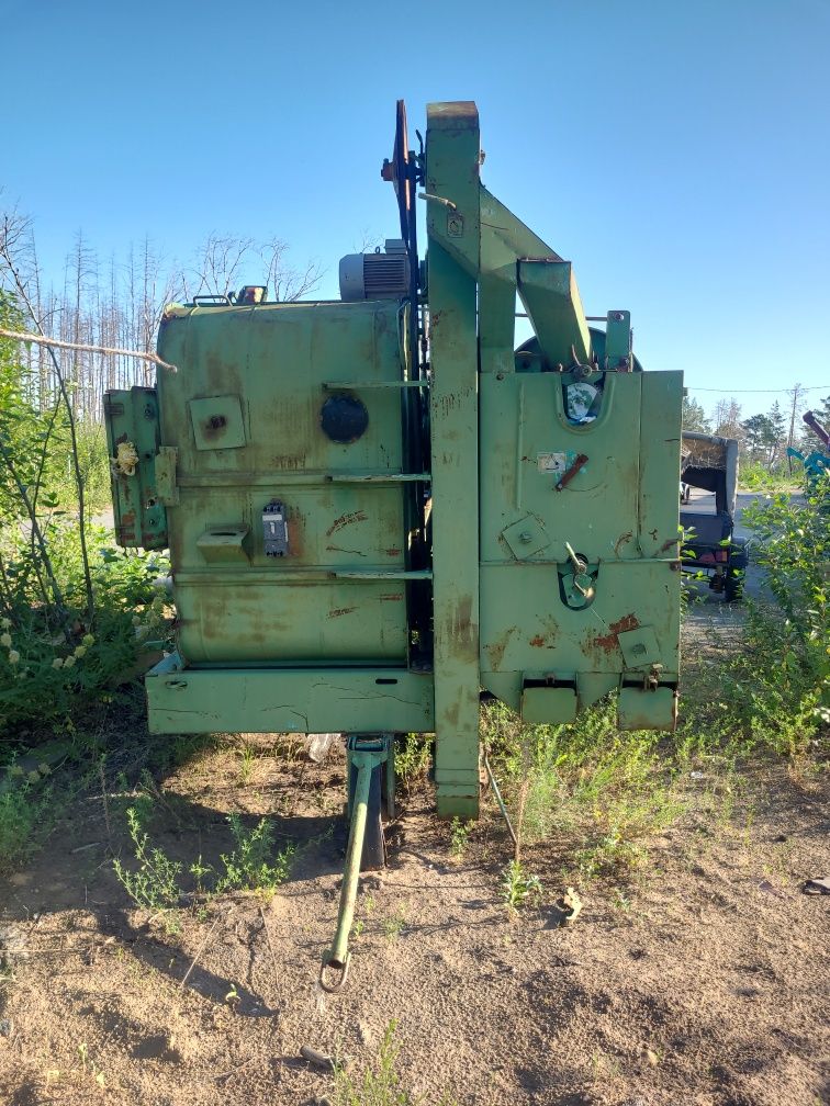 Зерноотчиститель МС-4.5 самопередвижной