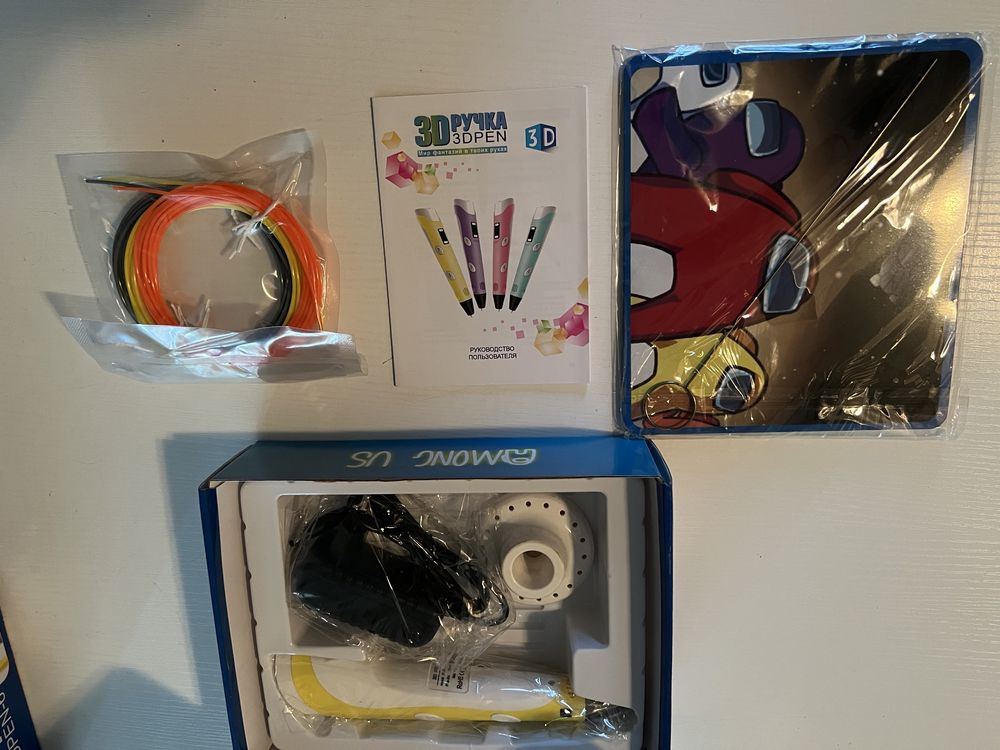 3 д ручка 3 d pen
