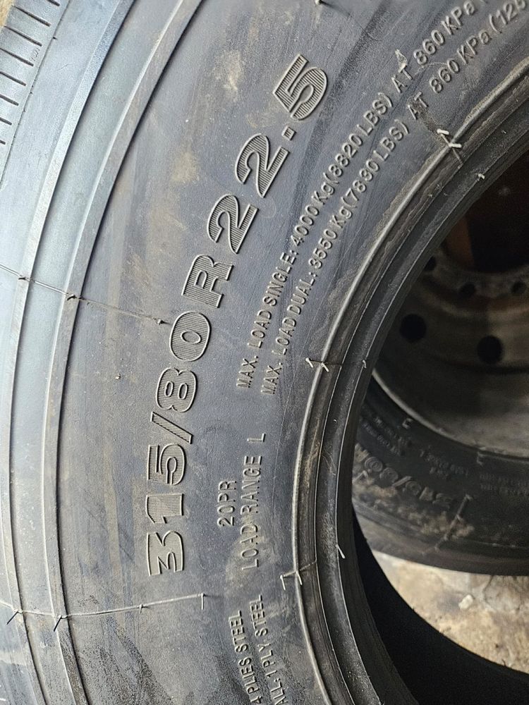 Продам грузовые шины 315/80/22,5