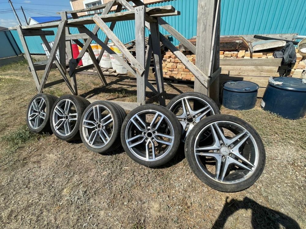 Шины с дисками 255/40/20