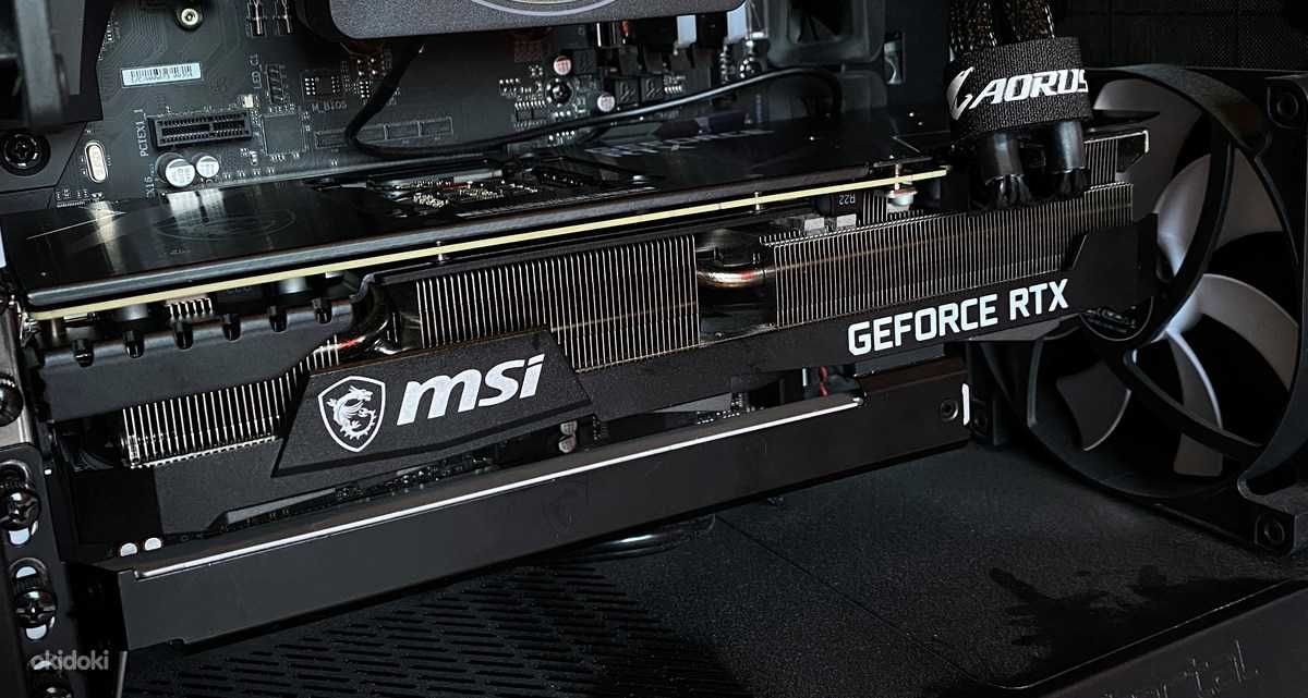 Видеокарта MSI GeForce RTX 3080 Ti VENTUS 3X OC 12 GB