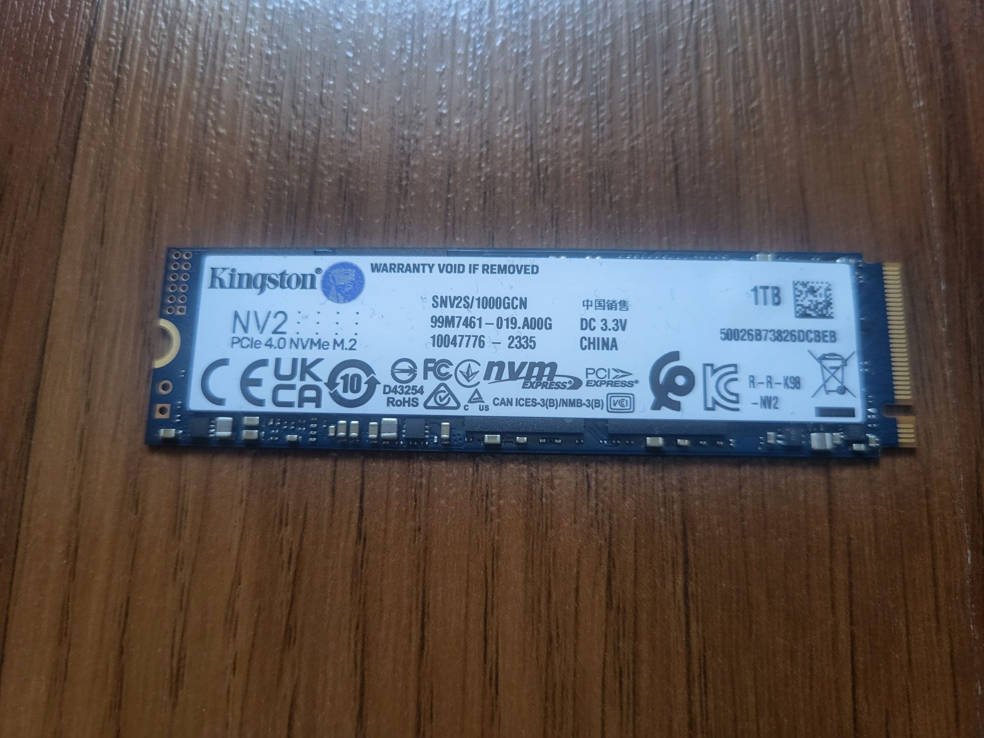 Ssd Kingston 1 tb 1000 gb