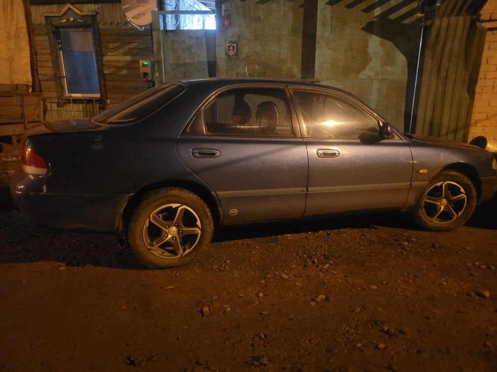 мазда кронос разбор