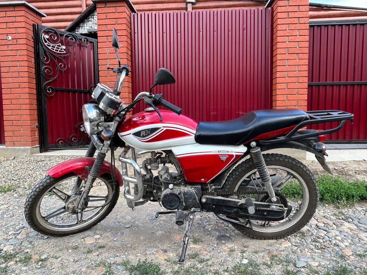 Мотоцикл альфа 110с