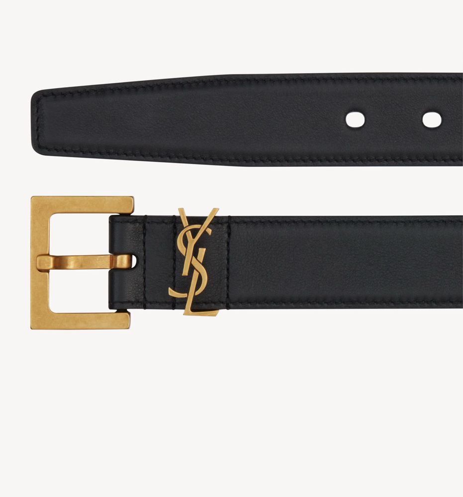 Ремень YSL yves saint laurent 80 cm