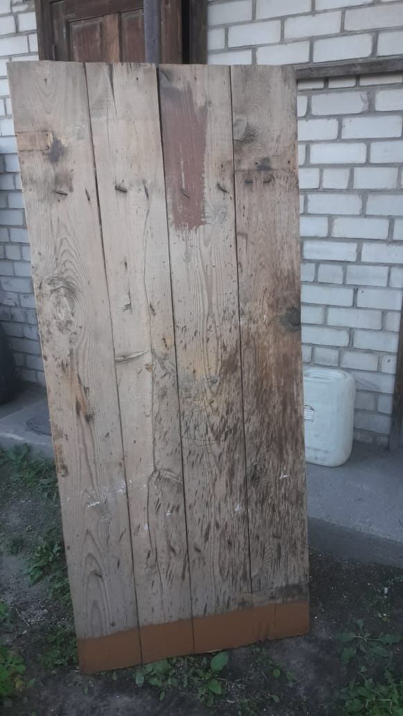 Деревянный щит 171,5 см * 74 см * 2 см