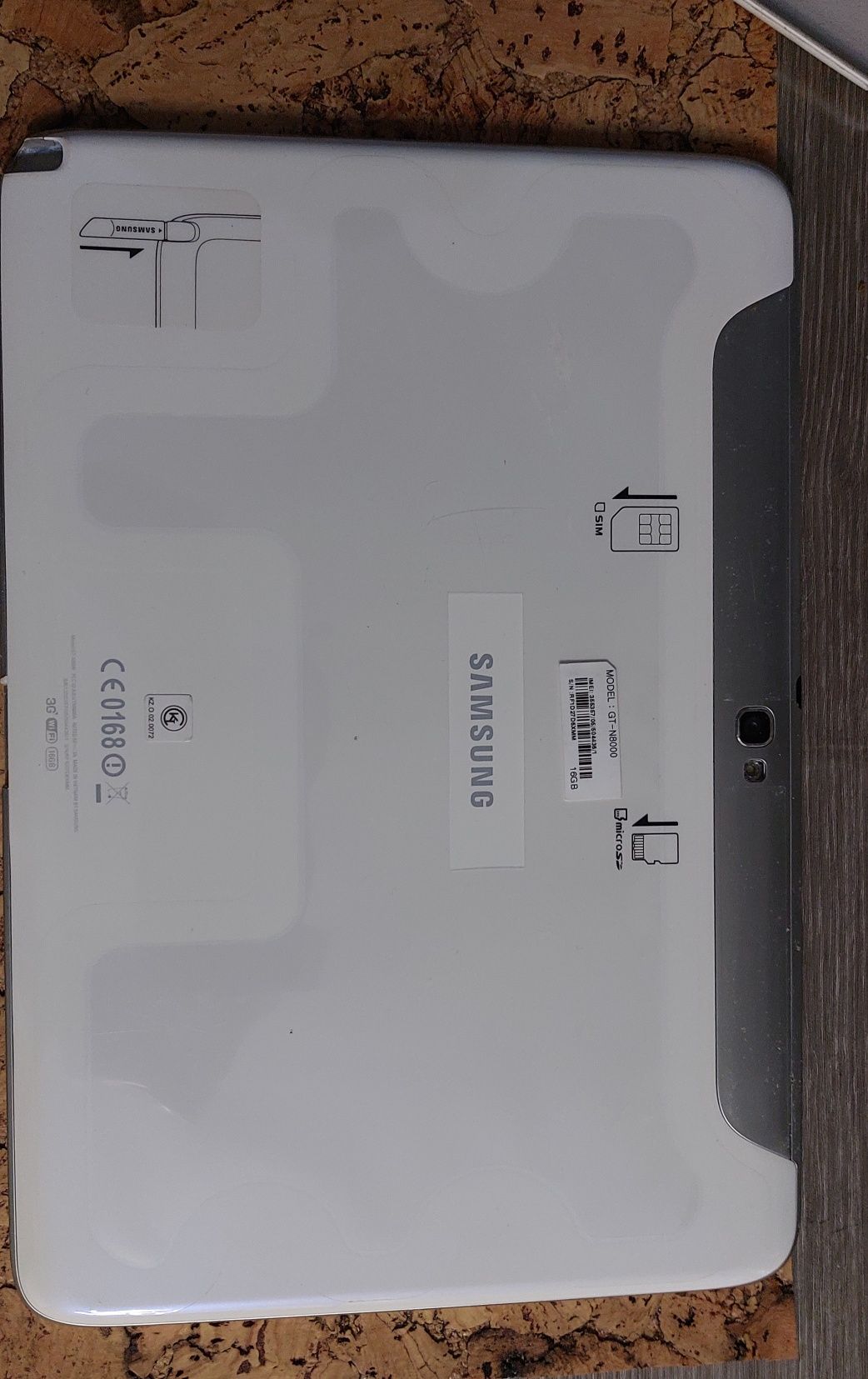 Планшет  Samsung Galaxy Note 10.1     НЕ РАБОЧИЙ.
