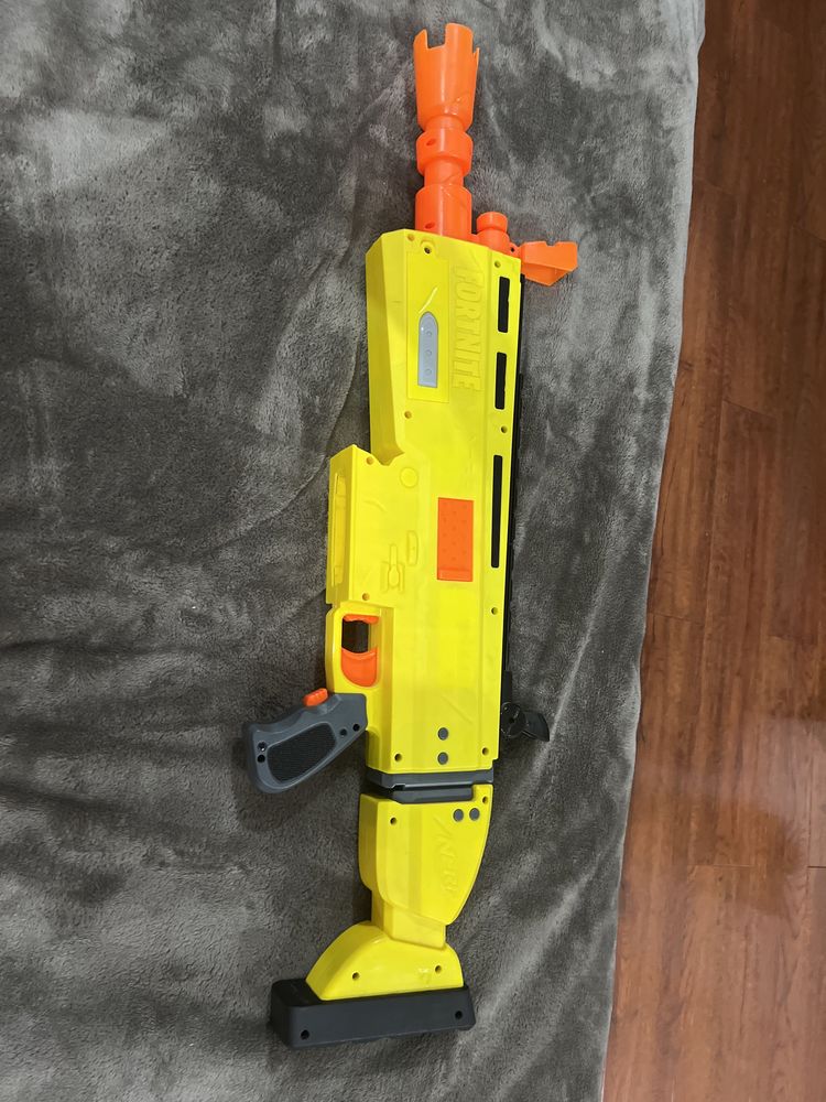 fortnite nerf scar