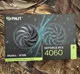 Видеокарта GEFORCE RTX 4060 - DUAL 8GB