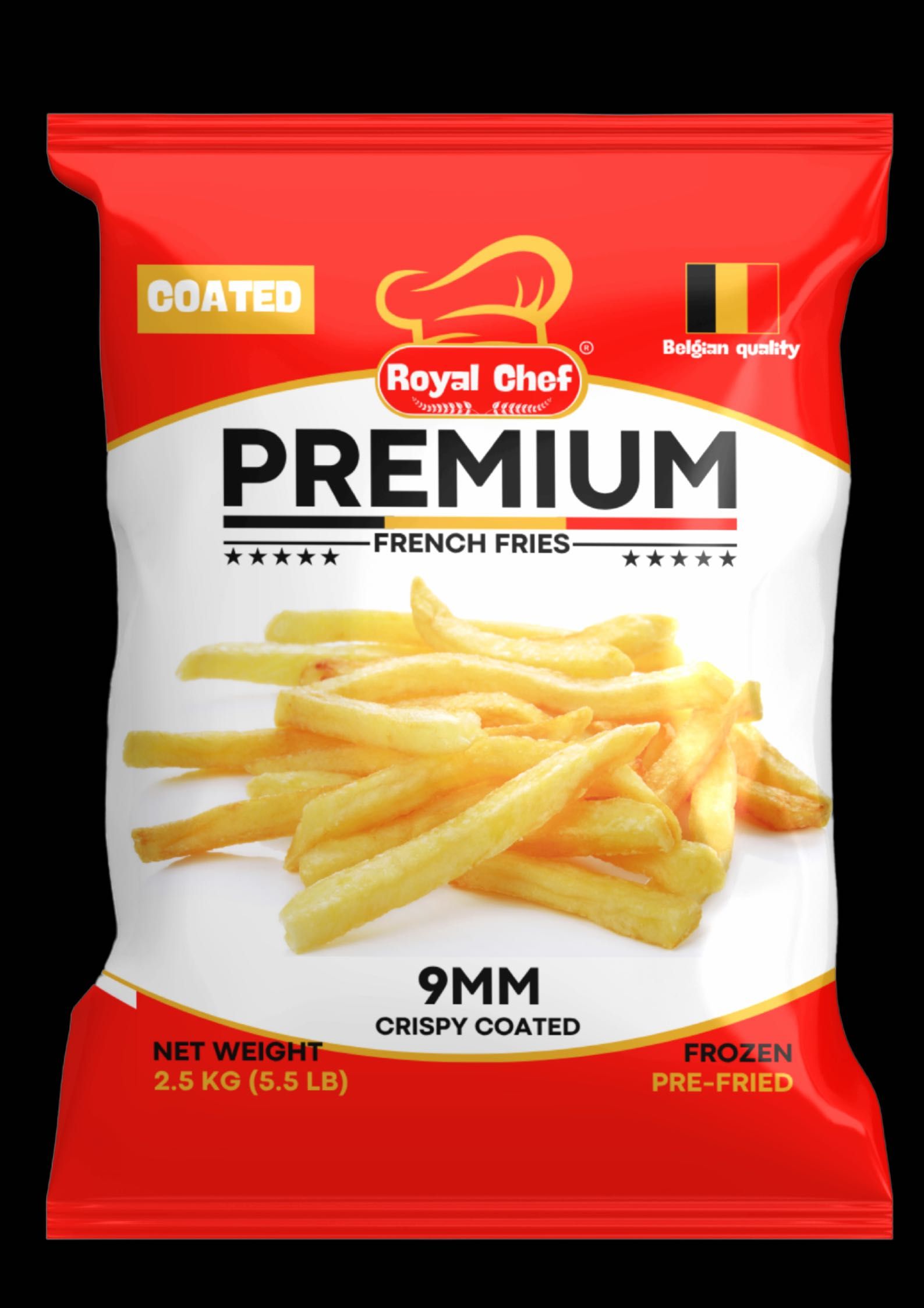 Royal Chef 9mm Картофель Фри