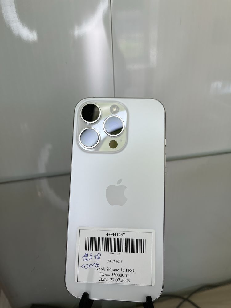 IPHONE 16 PRO/Aktiv Lombard/kaspi 0-0-12