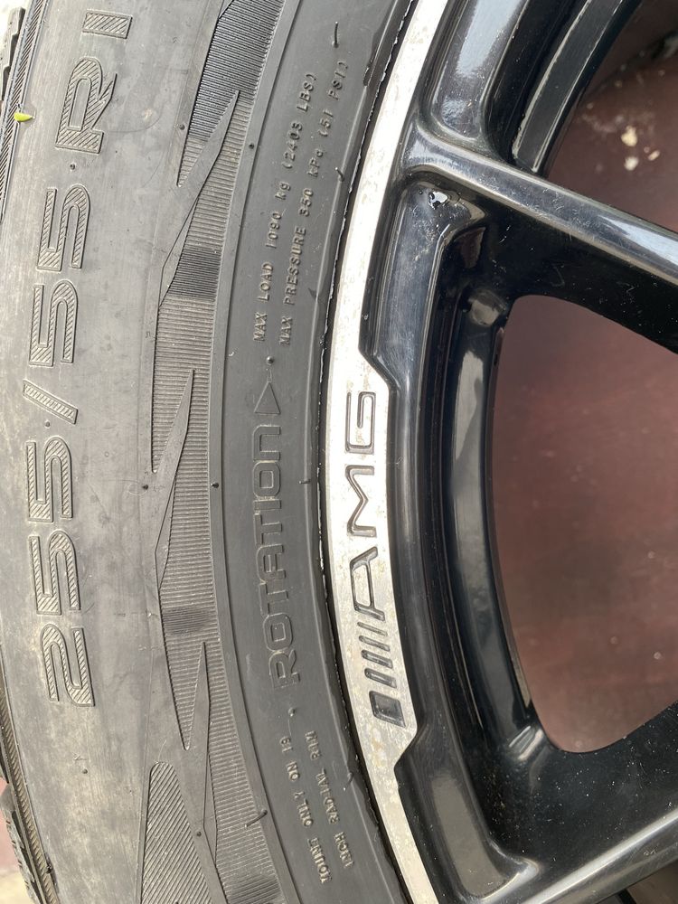 Оригинальные диски AMG