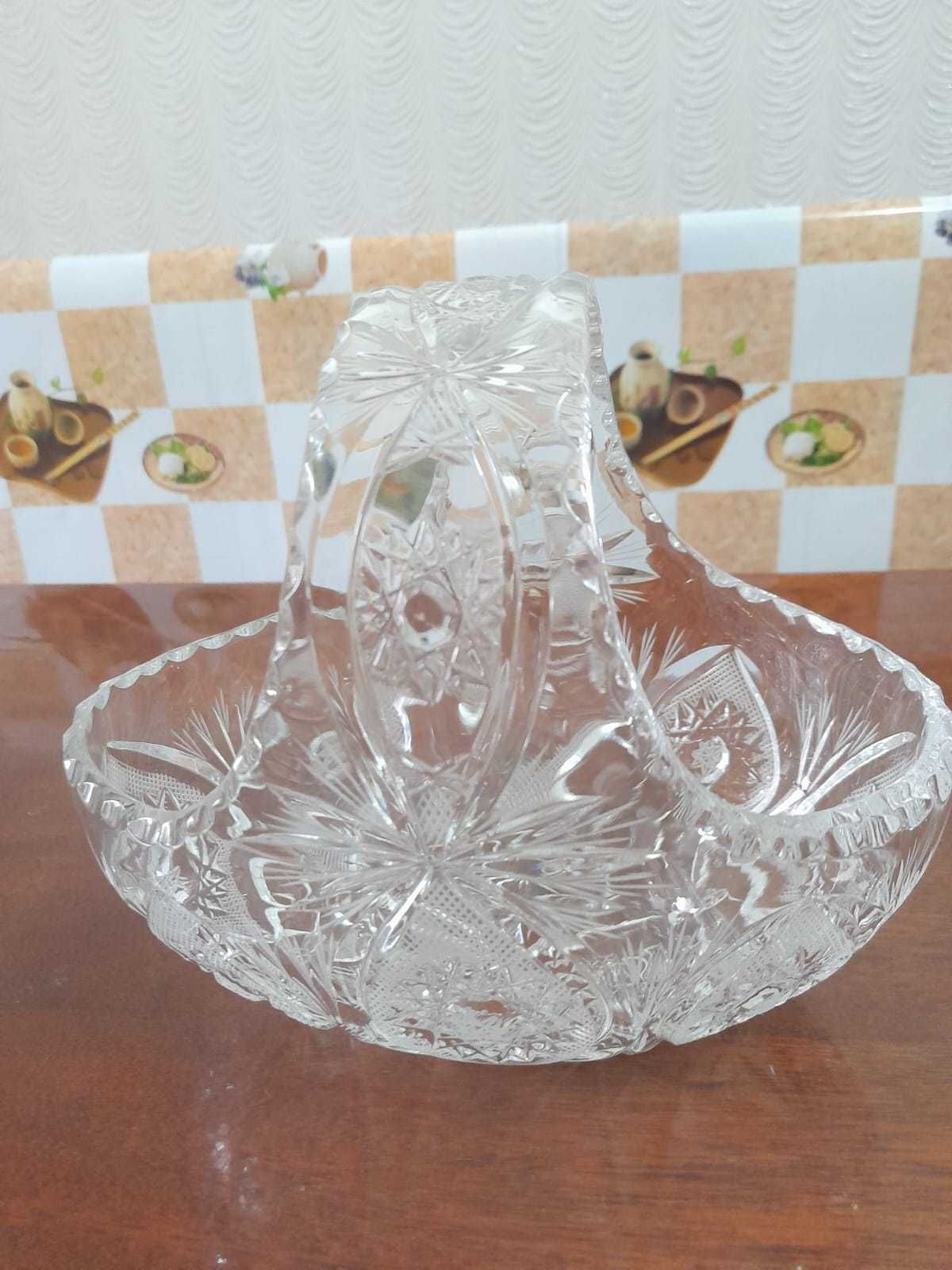 Советский хрусталь