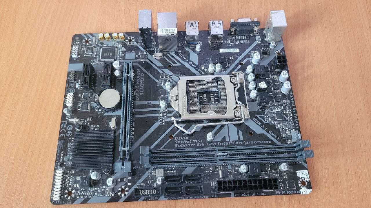 Материнская плата GIGABYTE H310M S2 2.0