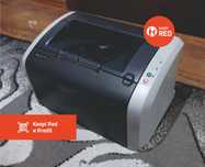 HP LaserJet 1010
принтер