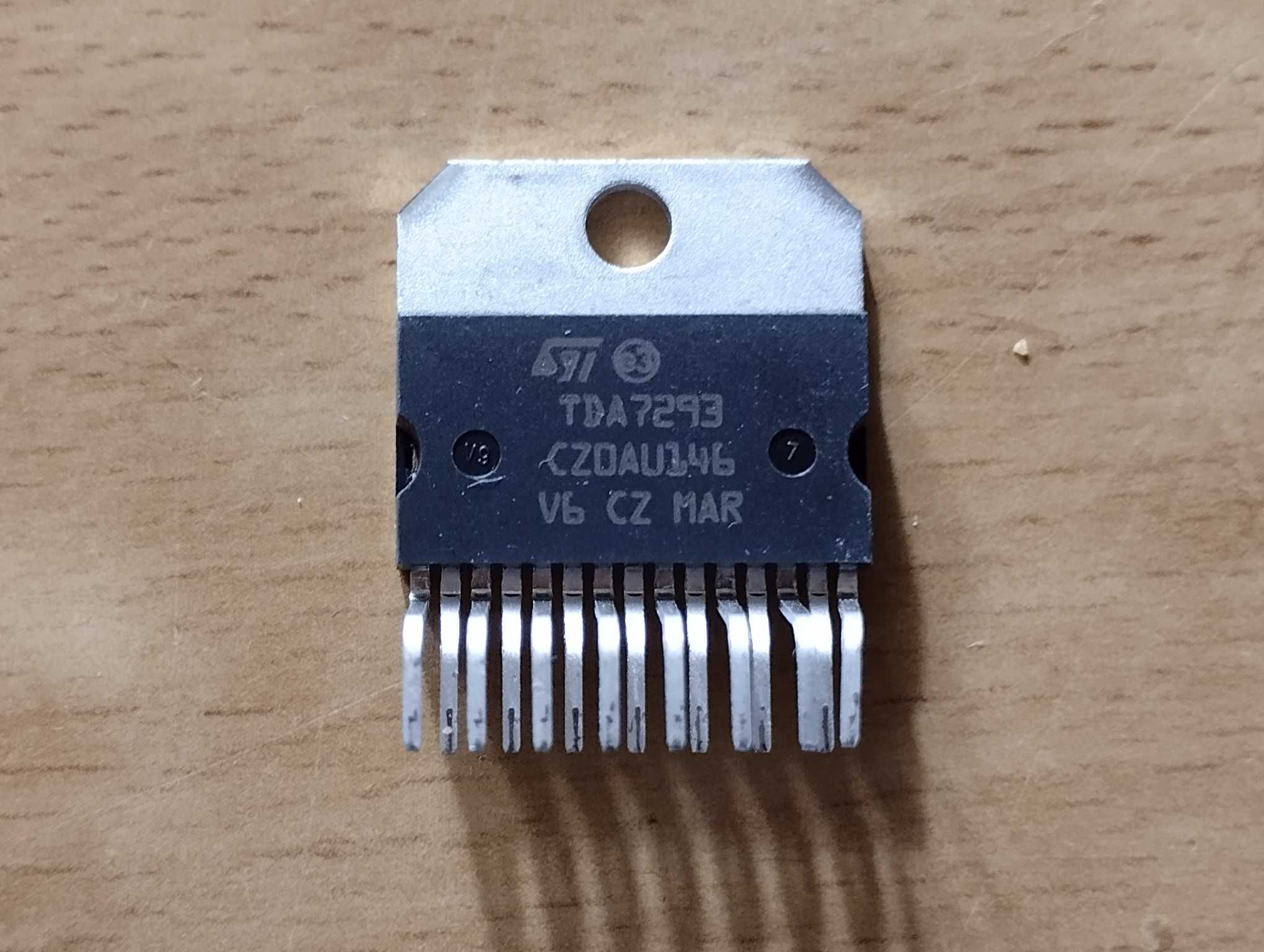 Микросхемы УМЗЧ TDA2030, TDA7294, TDA8571J